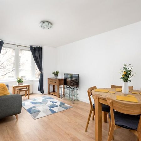 Cosy 1 Bedroom In The West End EDI Eksteriør bilde