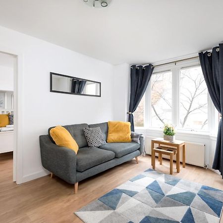 Cosy 1 Bedroom In The West End EDI Eksteriør bilde