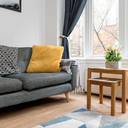 Cosy 1 Bedroom In The West End EDI Eksteriør bilde