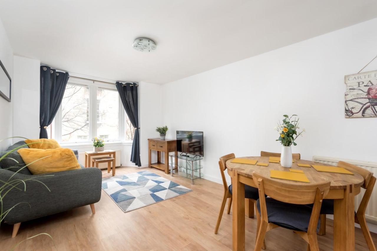 Cosy 1 Bedroom In The West End EDI Eksteriør bilde