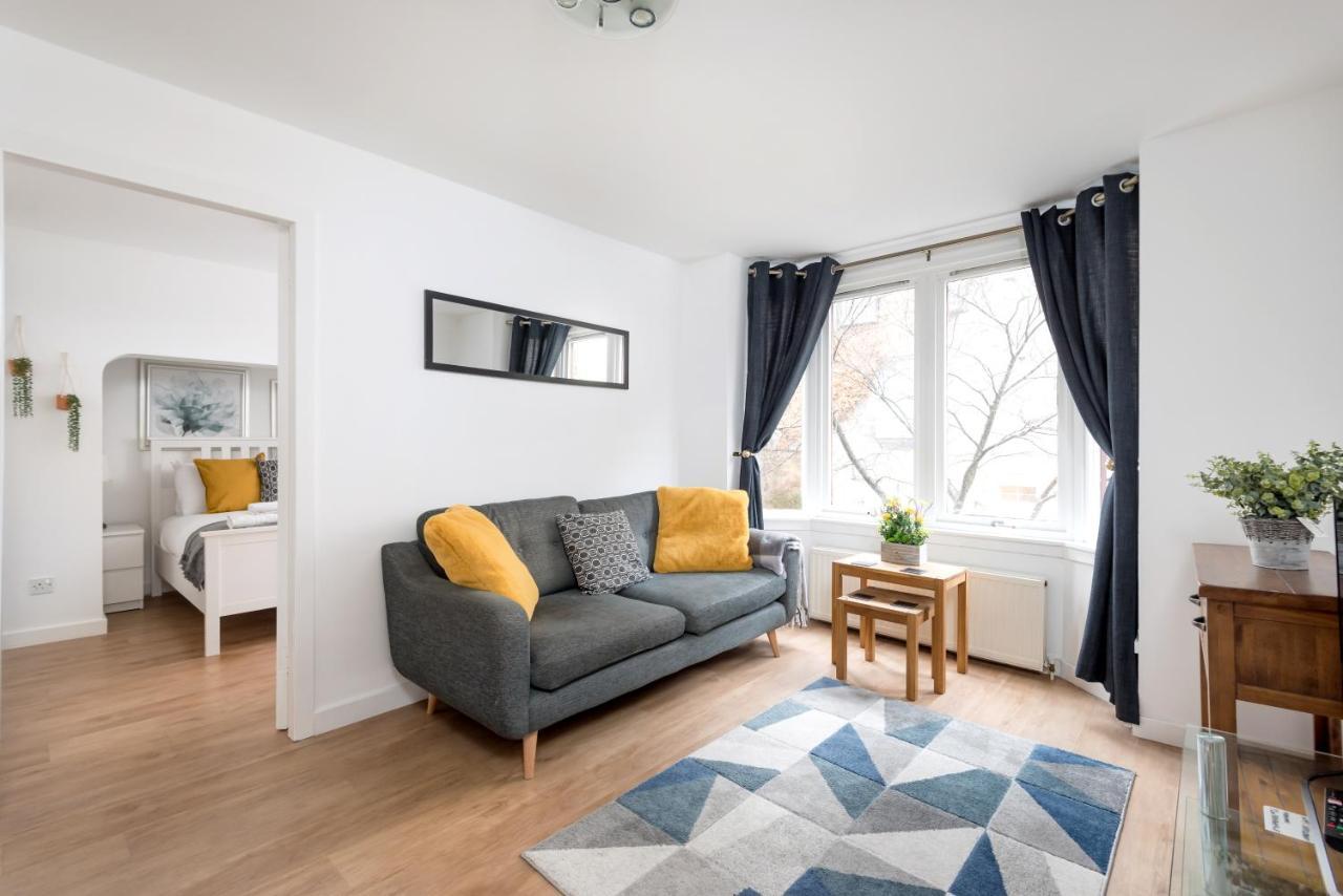 Cosy 1 Bedroom In The West End EDI Eksteriør bilde