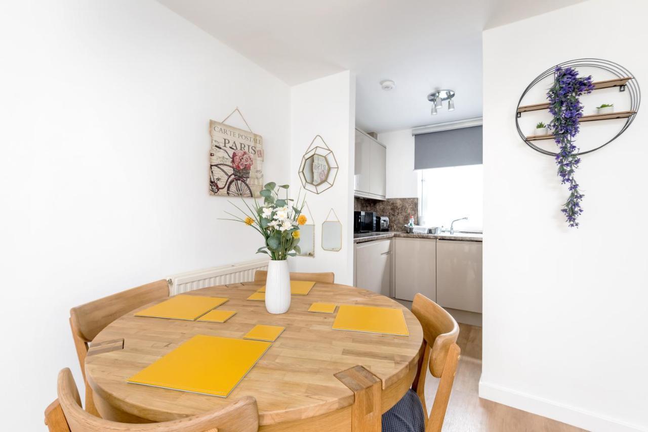Cosy 1 Bedroom In The West End EDI Eksteriør bilde