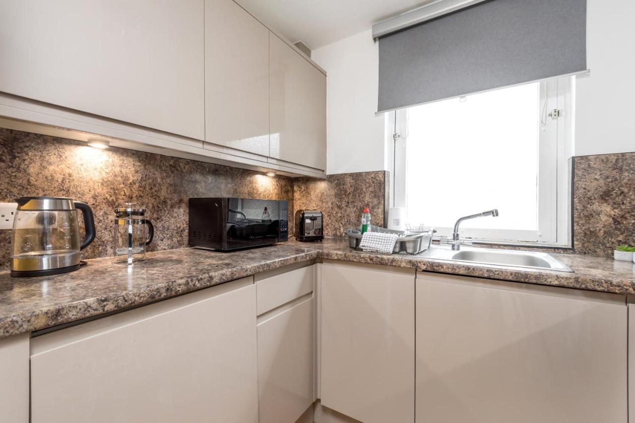 Cosy 1 Bedroom In The West End EDI Eksteriør bilde