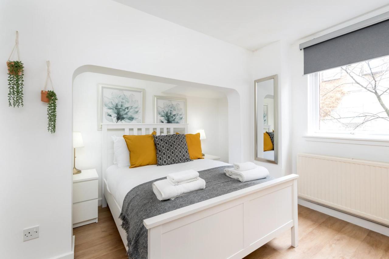 Cosy 1 Bedroom In The West End EDI Eksteriør bilde