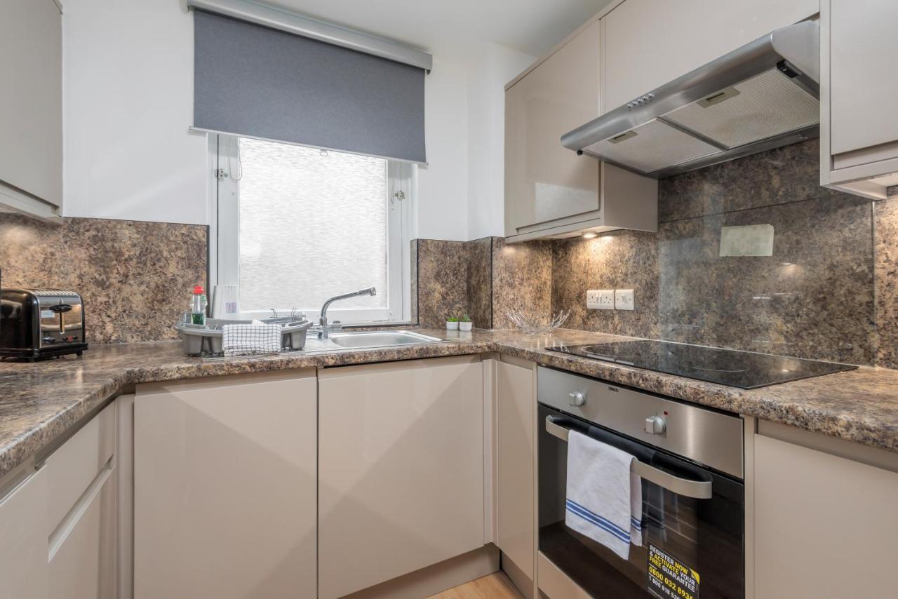 Cosy 1 Bedroom In The West End EDI Eksteriør bilde