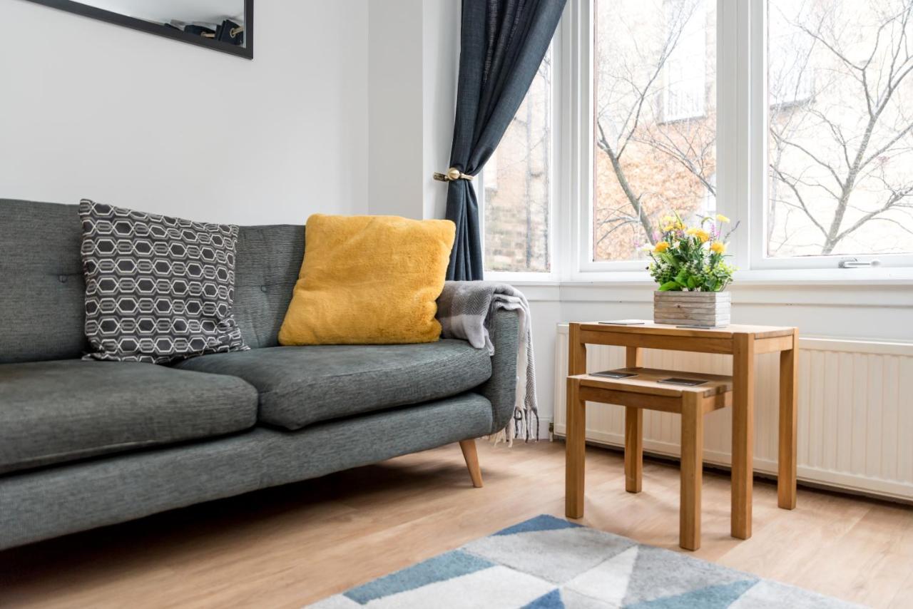 Cosy 1 Bedroom In The West End EDI Eksteriør bilde